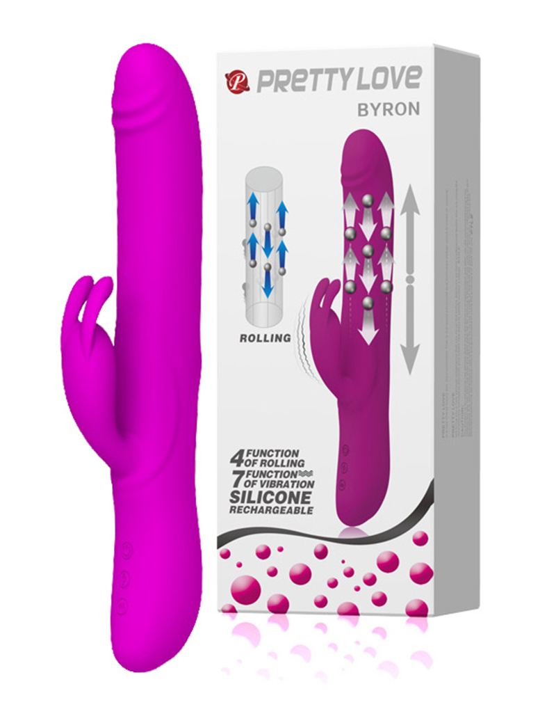 stotend, vibrerend, rabit vibrator